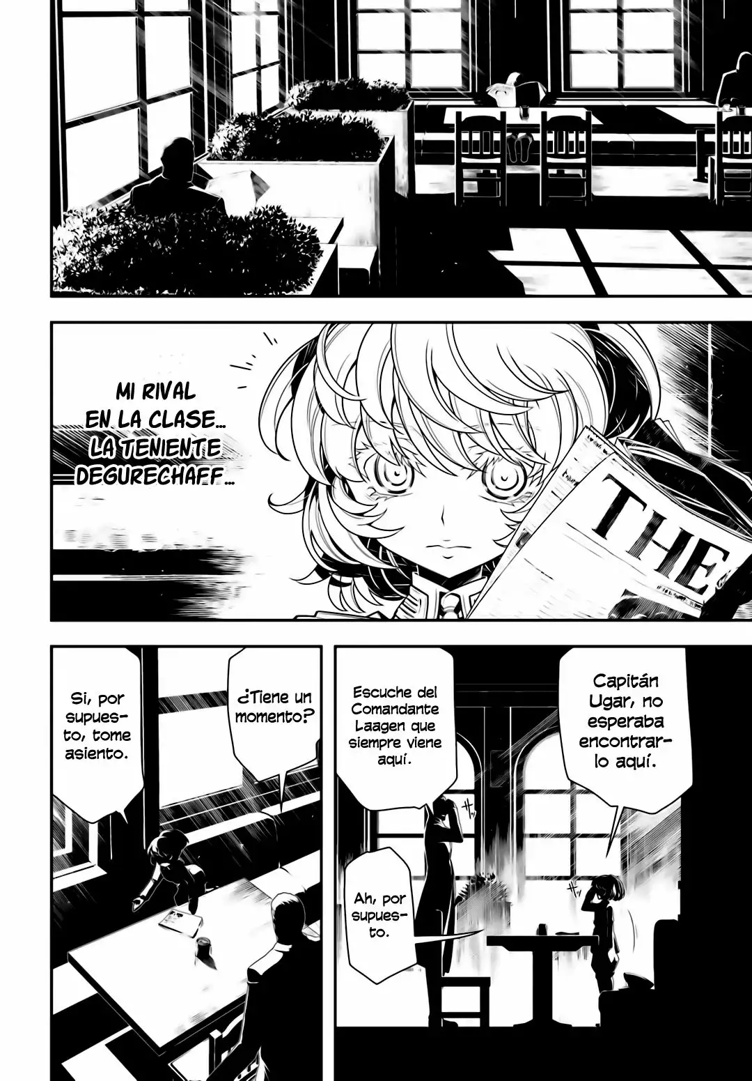 Youjo Senki Capítulo 7 - Page 28