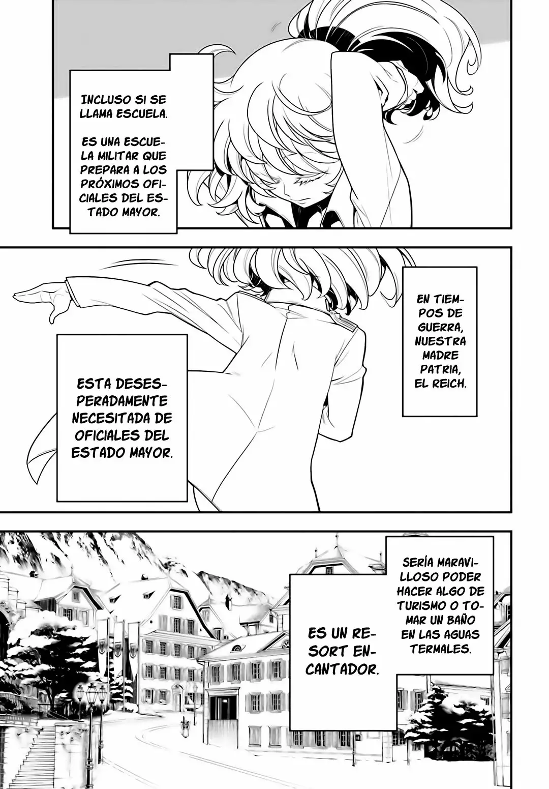 Youjo Senki Capítulo 7 - Page 3