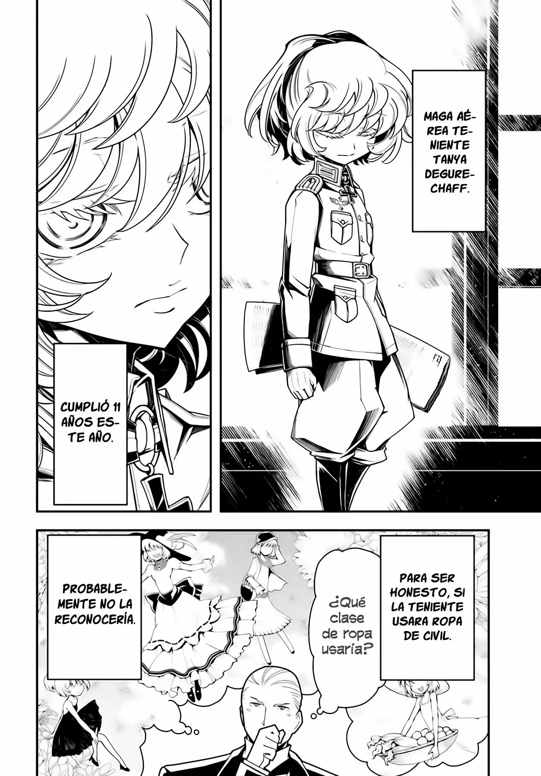 Youjo Senki Capítulo 7 - Page 30