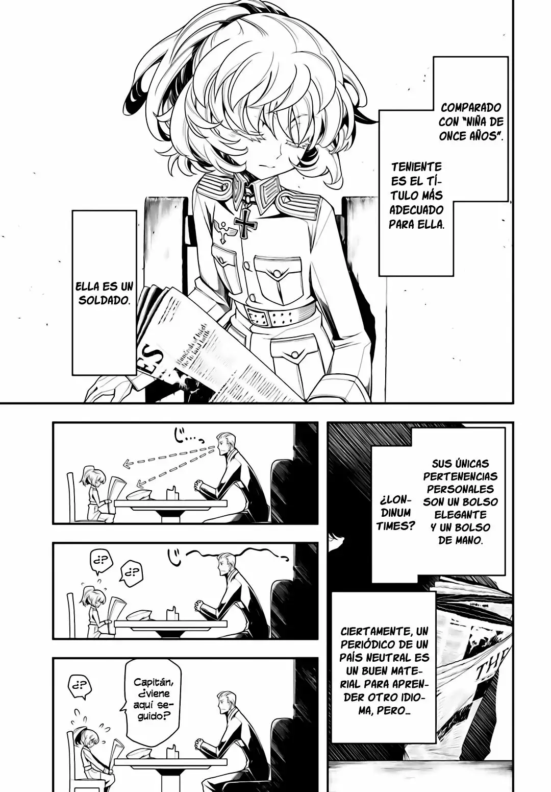 Youjo Senki Capítulo 7 - Page 31