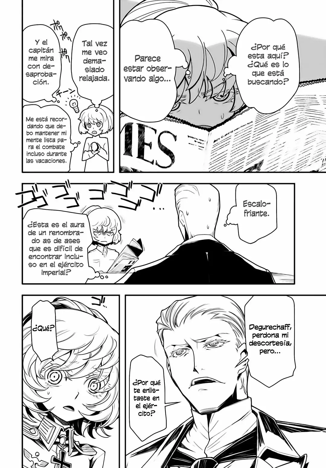 Youjo Senki Capítulo 7 - Page 32