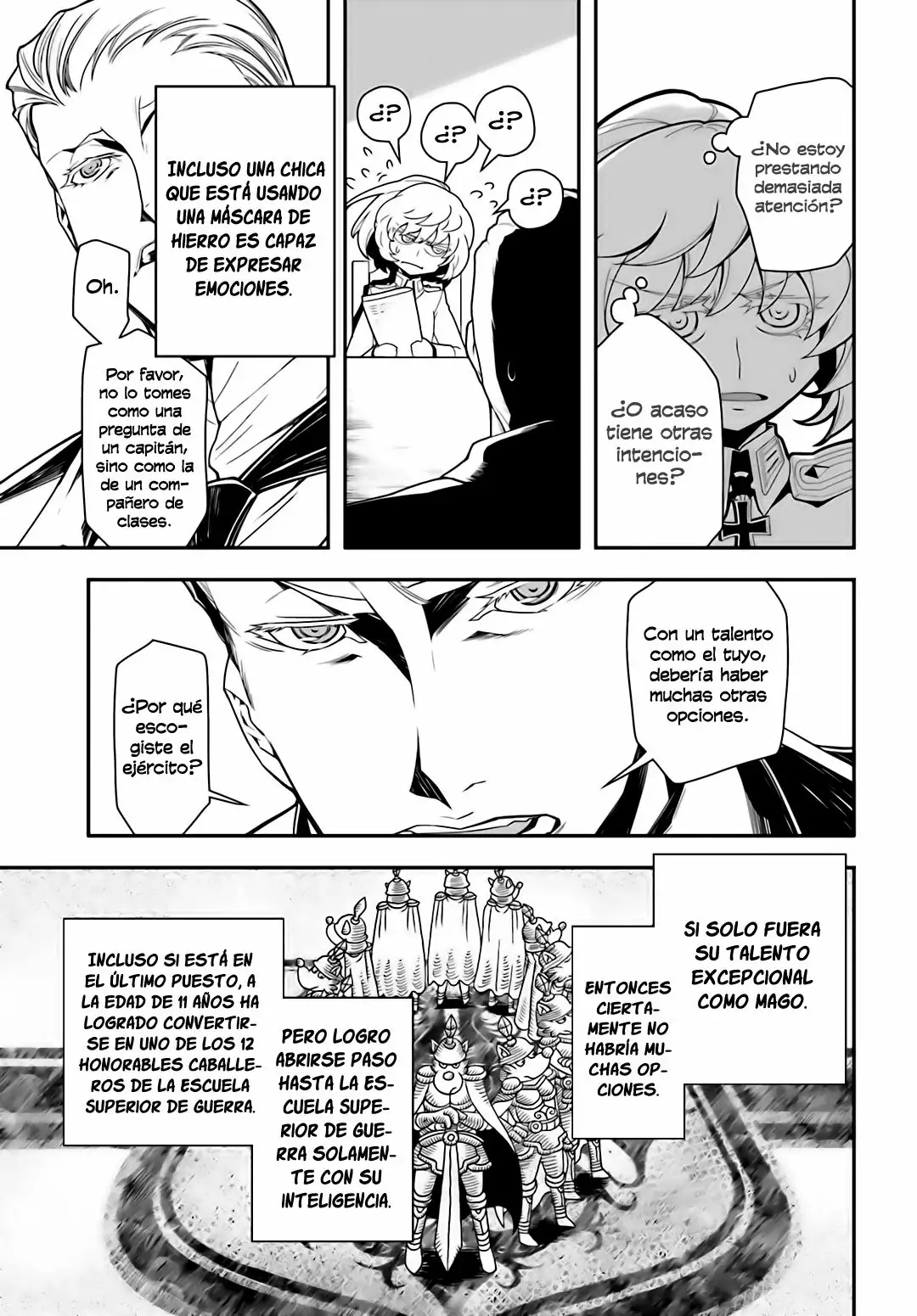 Youjo Senki Capítulo 7 - Page 33