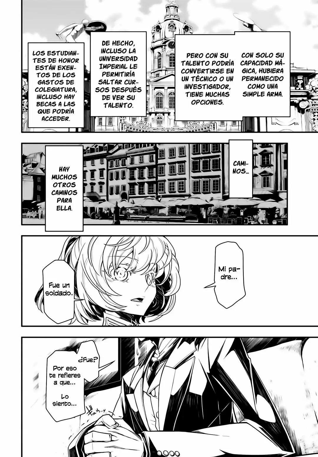 Youjo Senki Capítulo 7 - Page 34