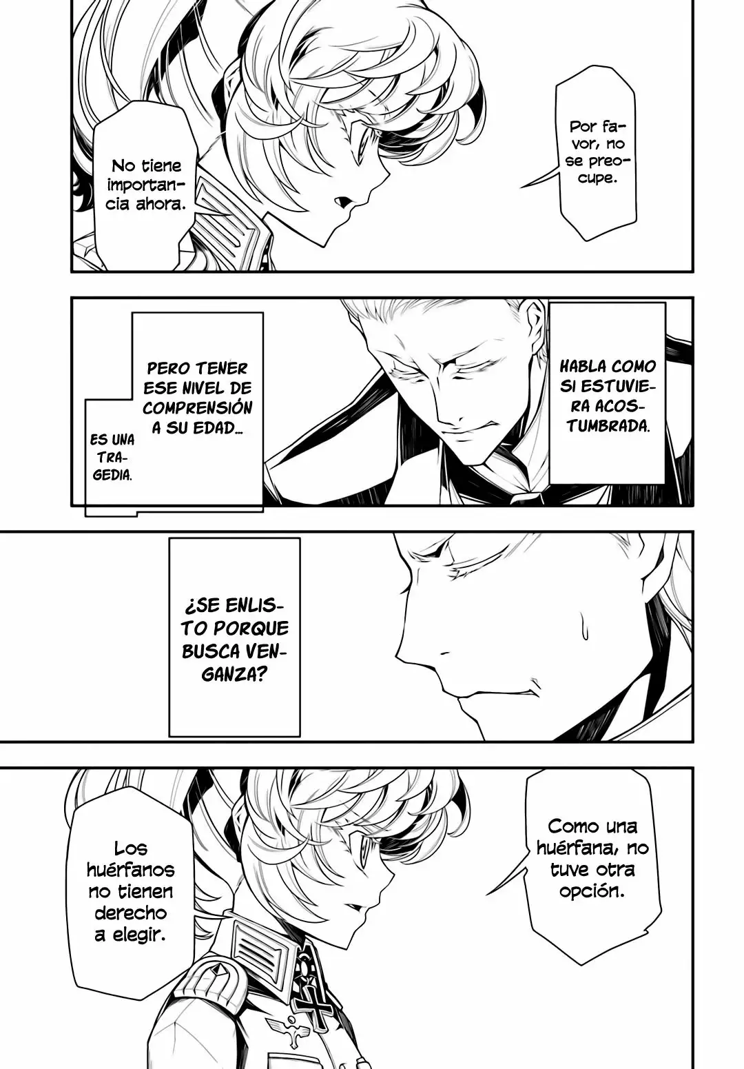 Youjo Senki Capítulo 7 - Page 35