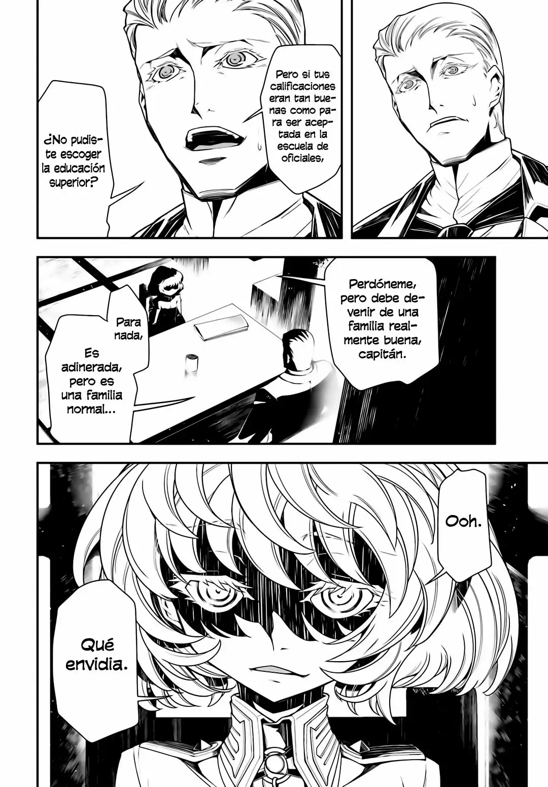 Youjo Senki Capítulo 7 - Page 36