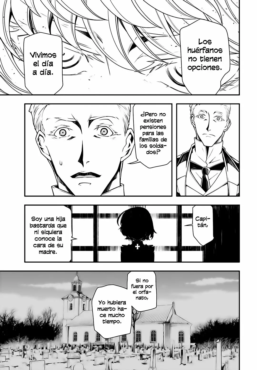 Youjo Senki Capítulo 7 - Page 37