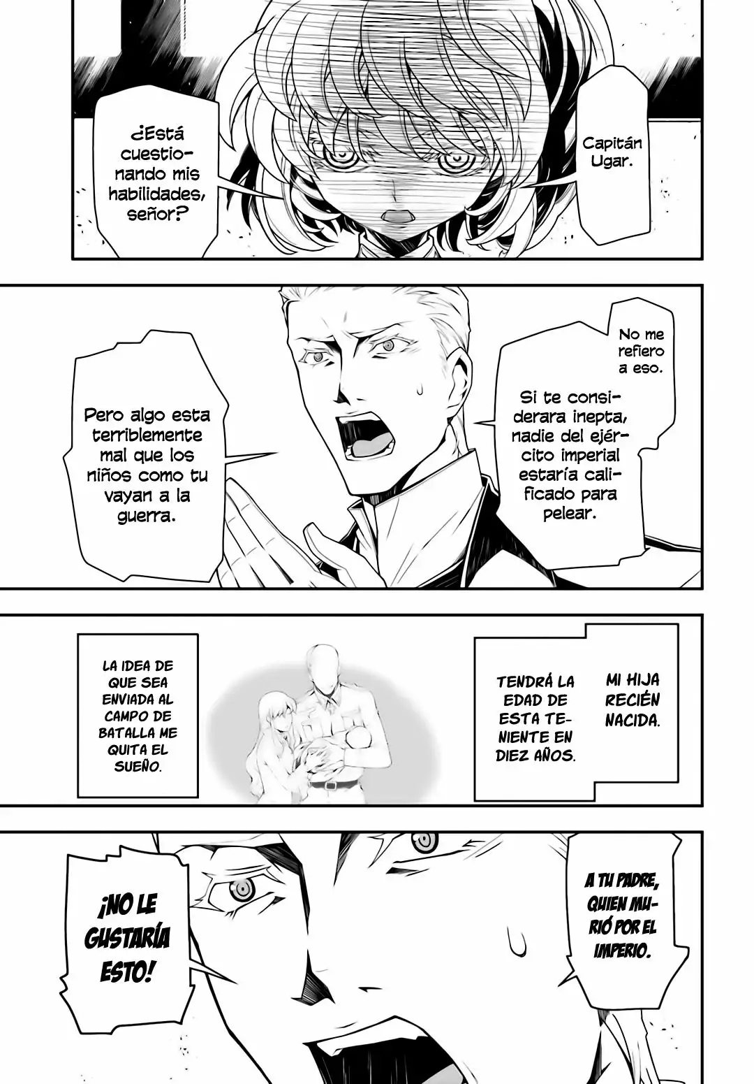 Youjo Senki Capítulo 7 - Page 39