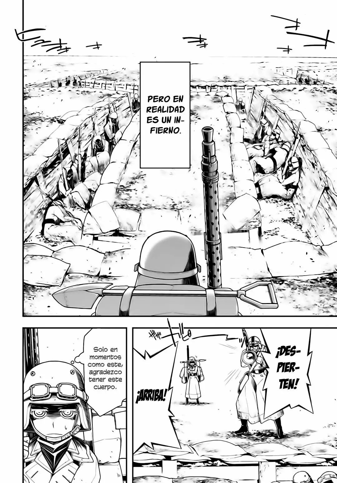 Youjo Senki Capítulo 7 - Page 4