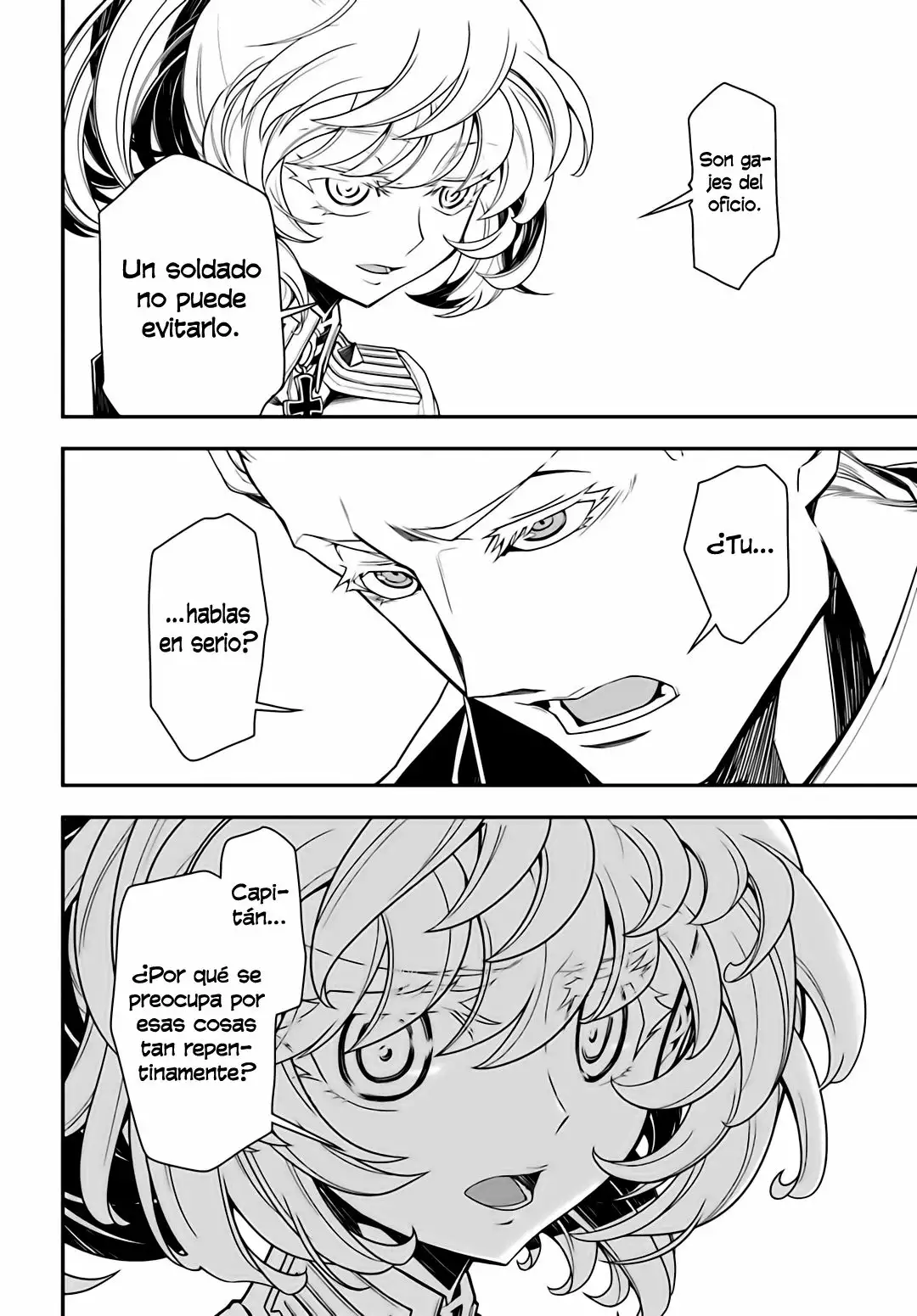 Youjo Senki Capítulo 7 - Page 40