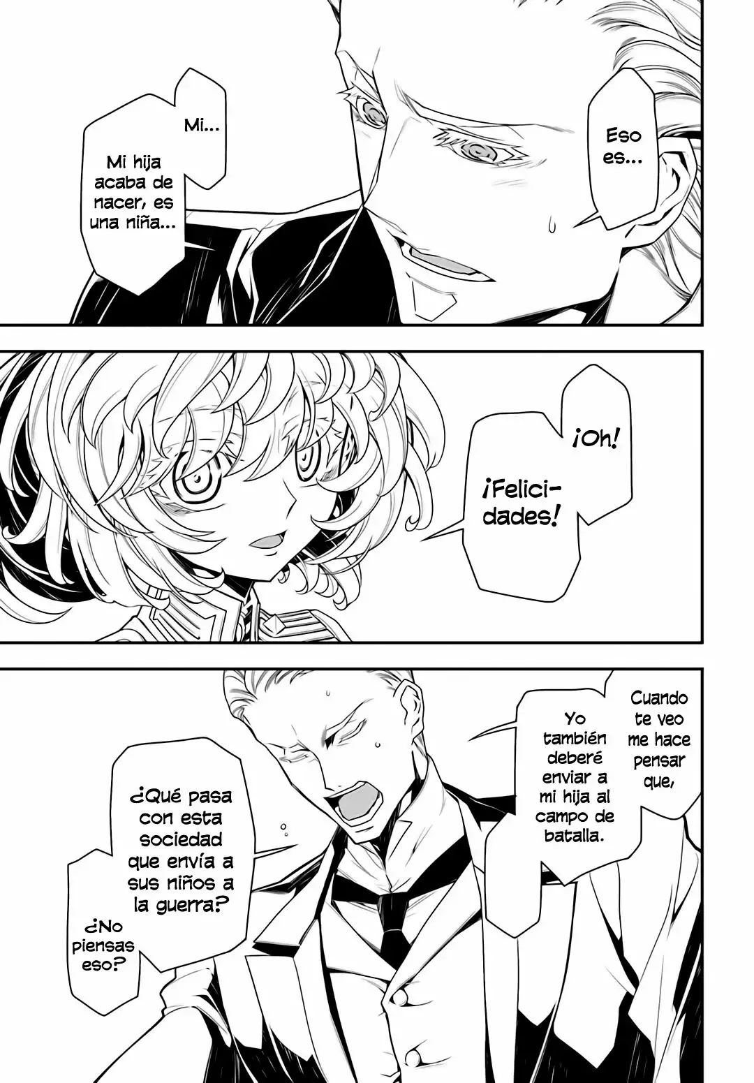 Youjo Senki Capítulo 7 - Page 41