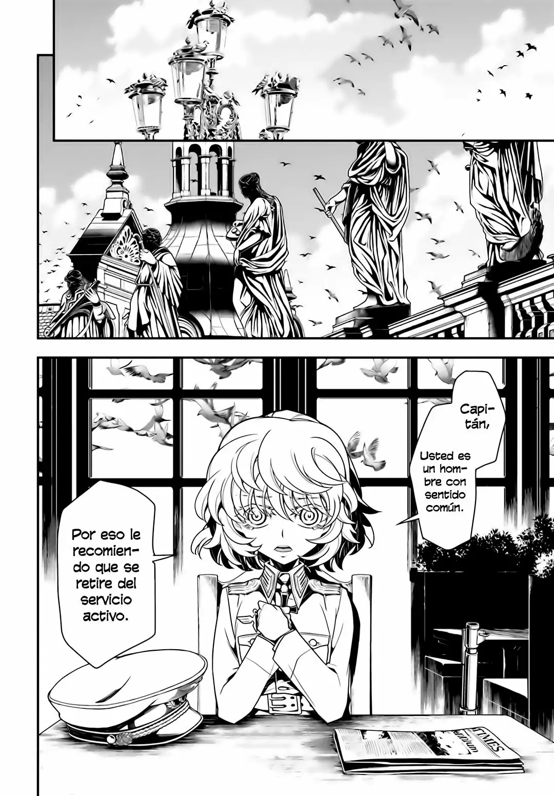 Youjo Senki Capítulo 7 - Page 42