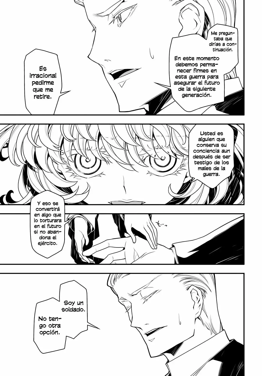 Youjo Senki Capítulo 7 - Page 43
