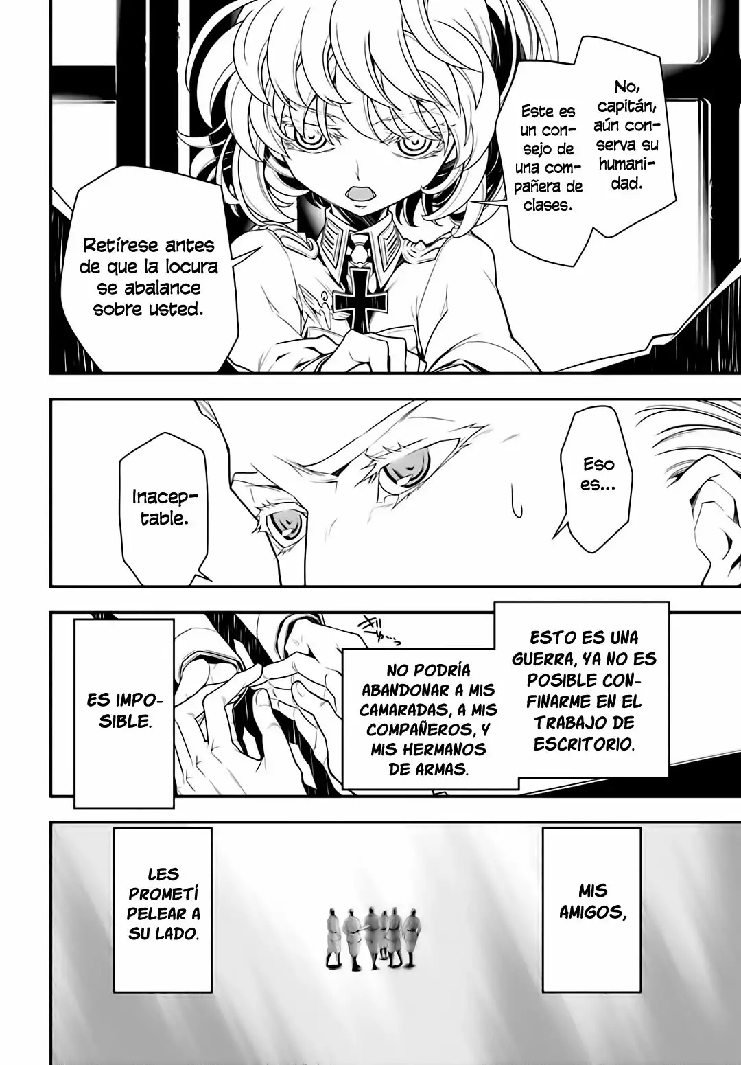 Youjo Senki Capítulo 7 - Page 44