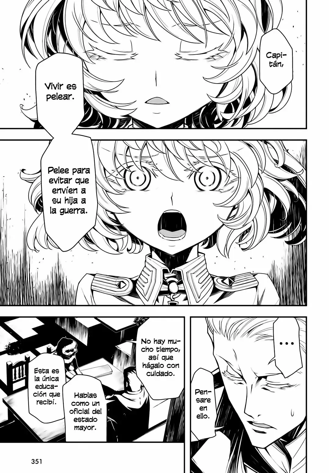 Youjo Senki Capítulo 7 - Page 45