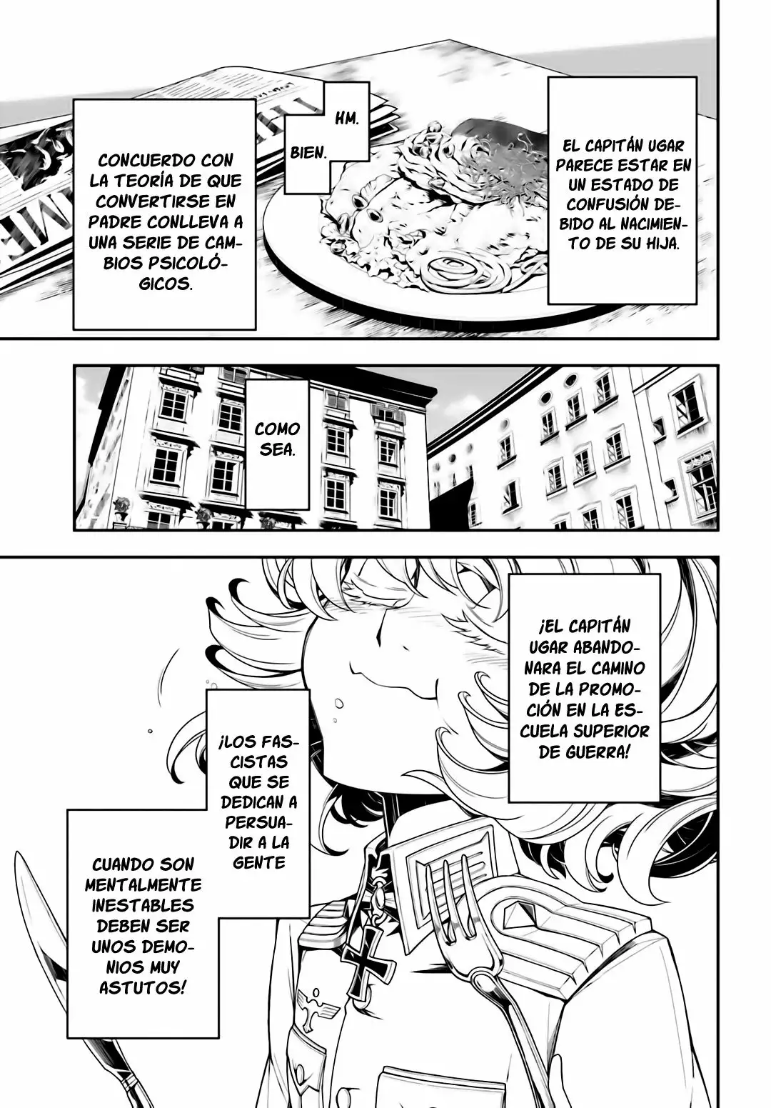 Youjo Senki Capítulo 7 - Page 47