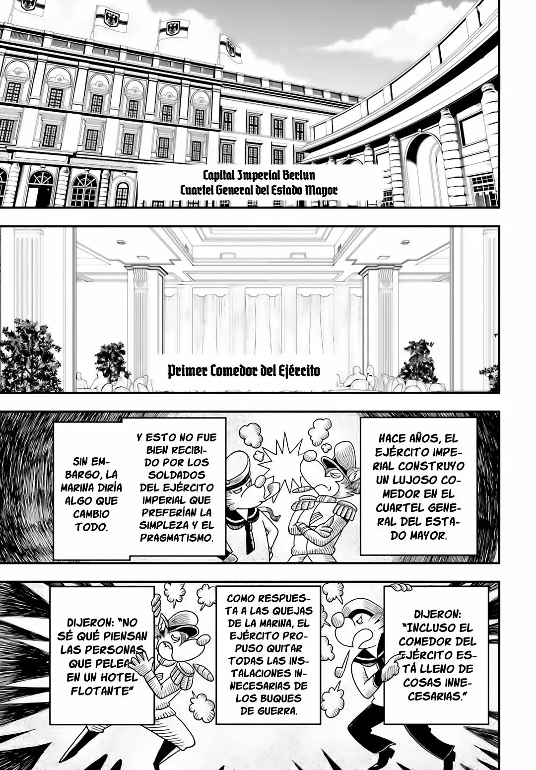Youjo Senki Capítulo 7 - Page 49