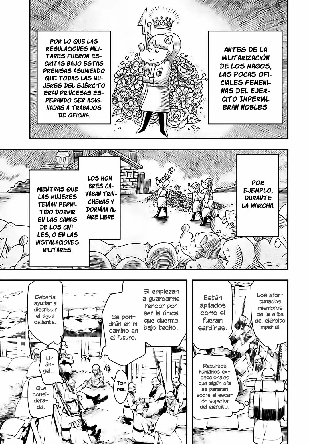 Youjo Senki Capítulo 7 - Page 5