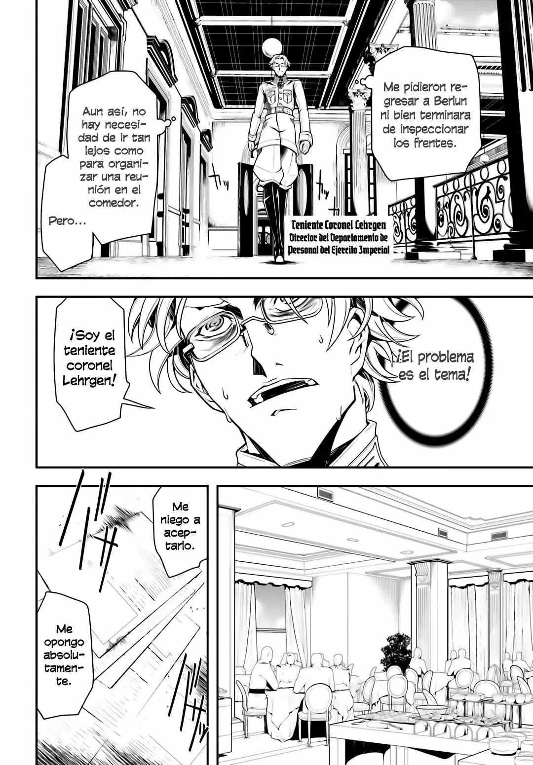 Youjo Senki Capítulo 7 - Page 50