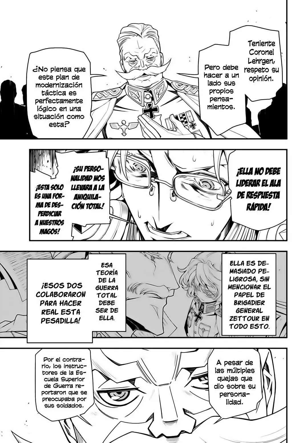 Youjo Senki Capítulo 7 - Page 51