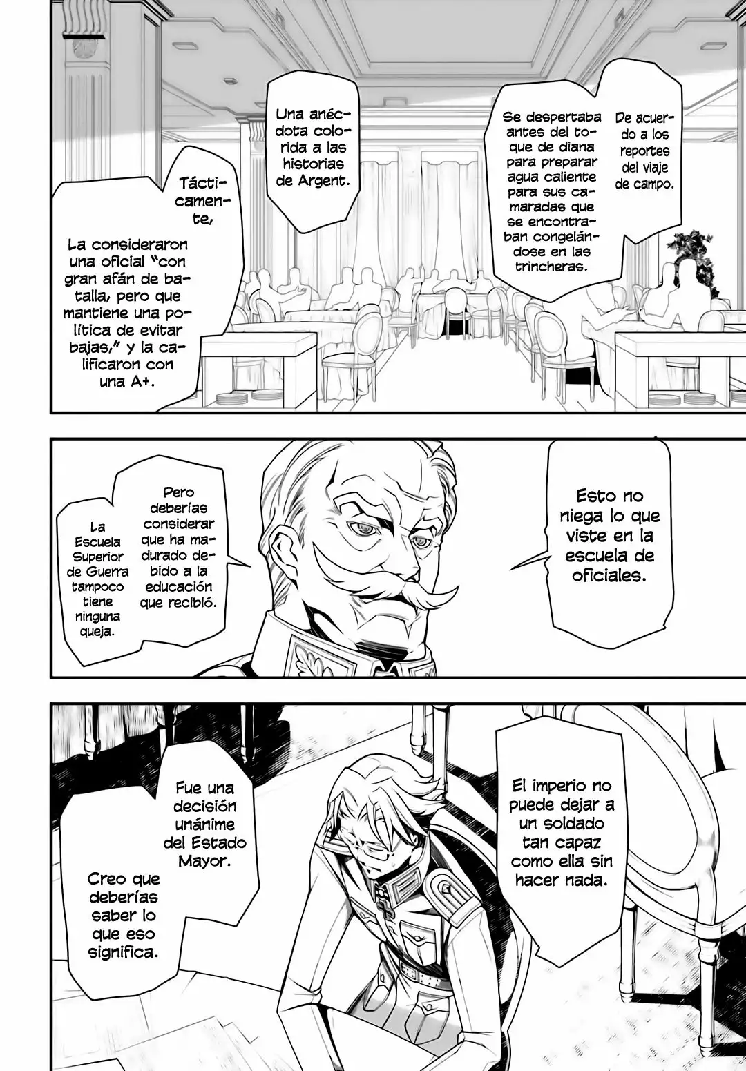Youjo Senki Capítulo 7 - Page 52