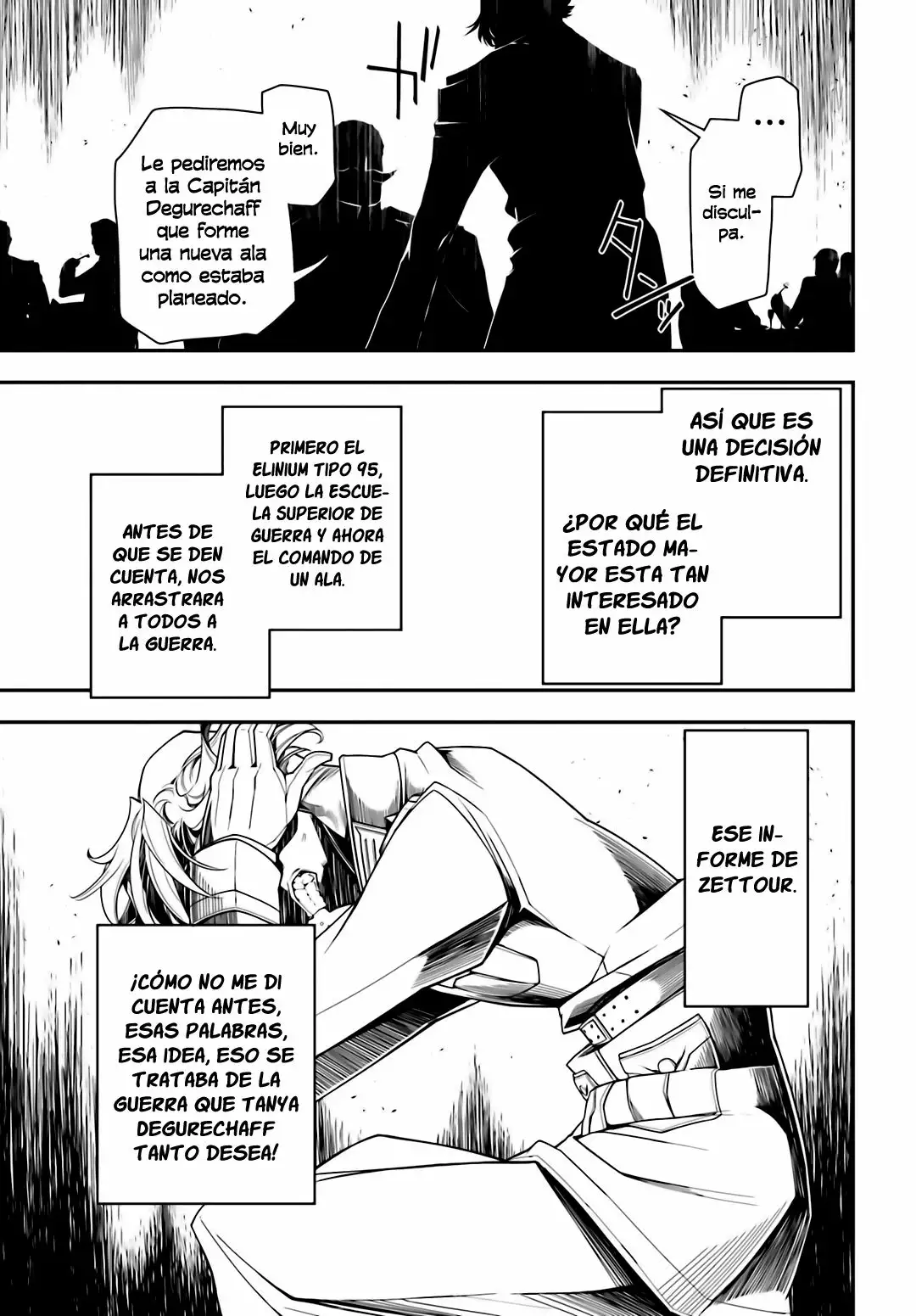 Youjo Senki Capítulo 7 - Page 53