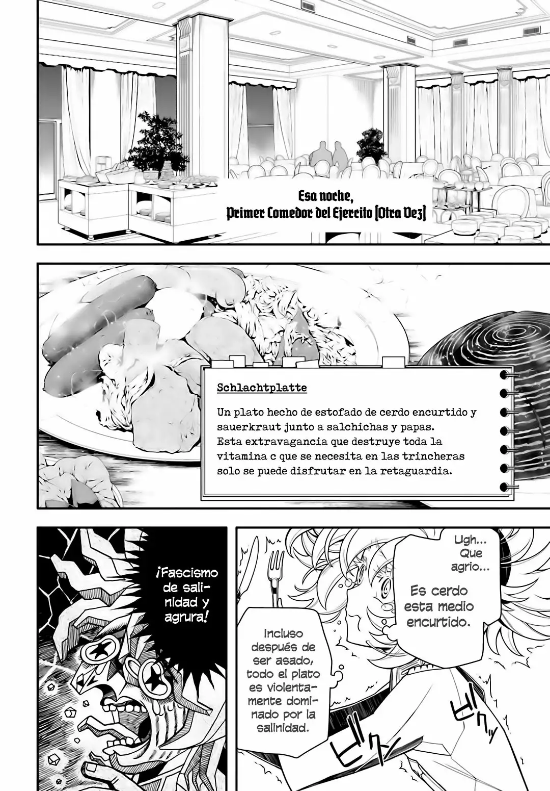 Youjo Senki Capítulo 7 - Page 54
