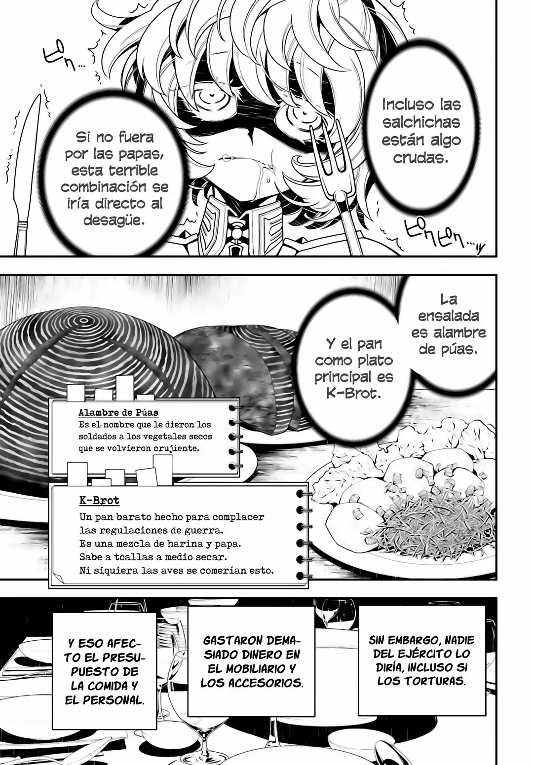 Youjo Senki Capítulo 7 - Page 55
