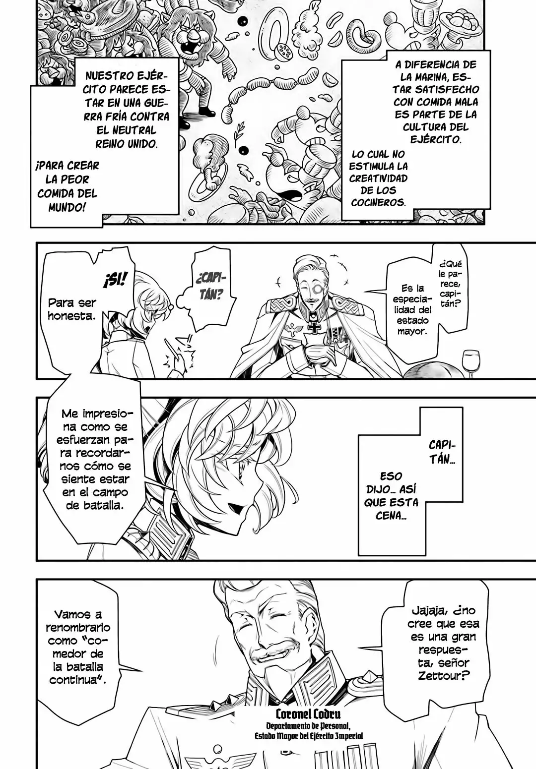 Youjo Senki Capítulo 7 - Page 56