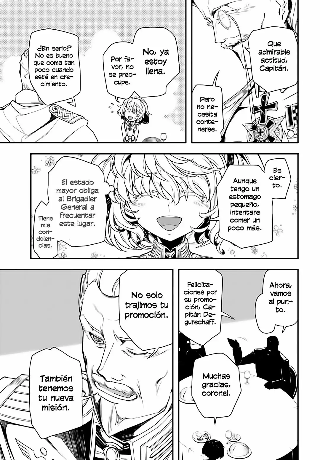 Youjo Senki Capítulo 7 - Page 57