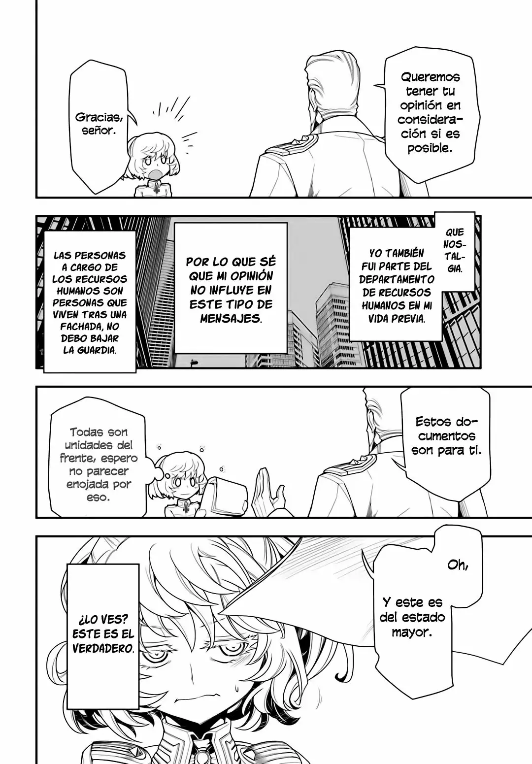 Youjo Senki Capítulo 7 - Page 58