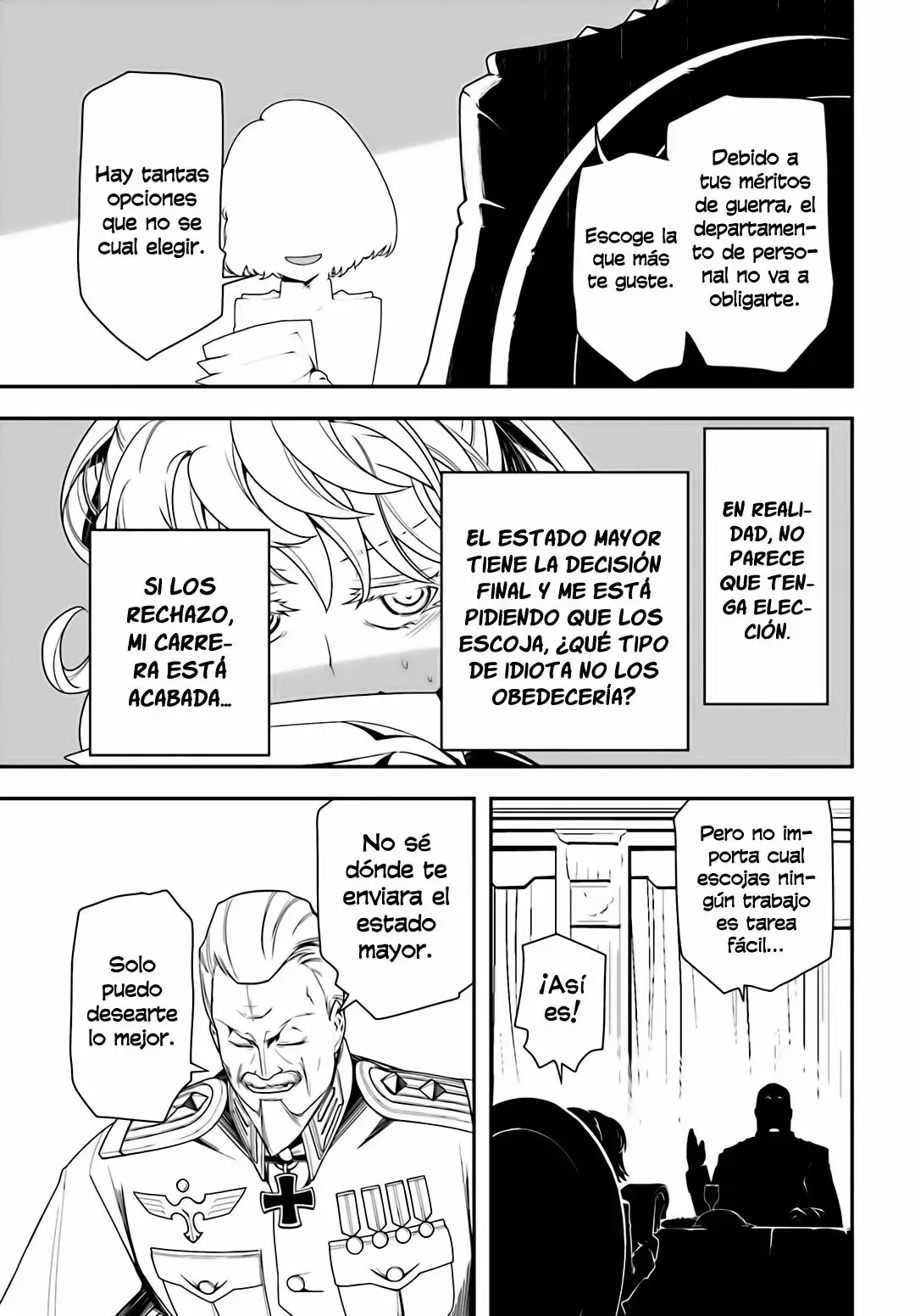 Youjo Senki Capítulo 7 - Page 59