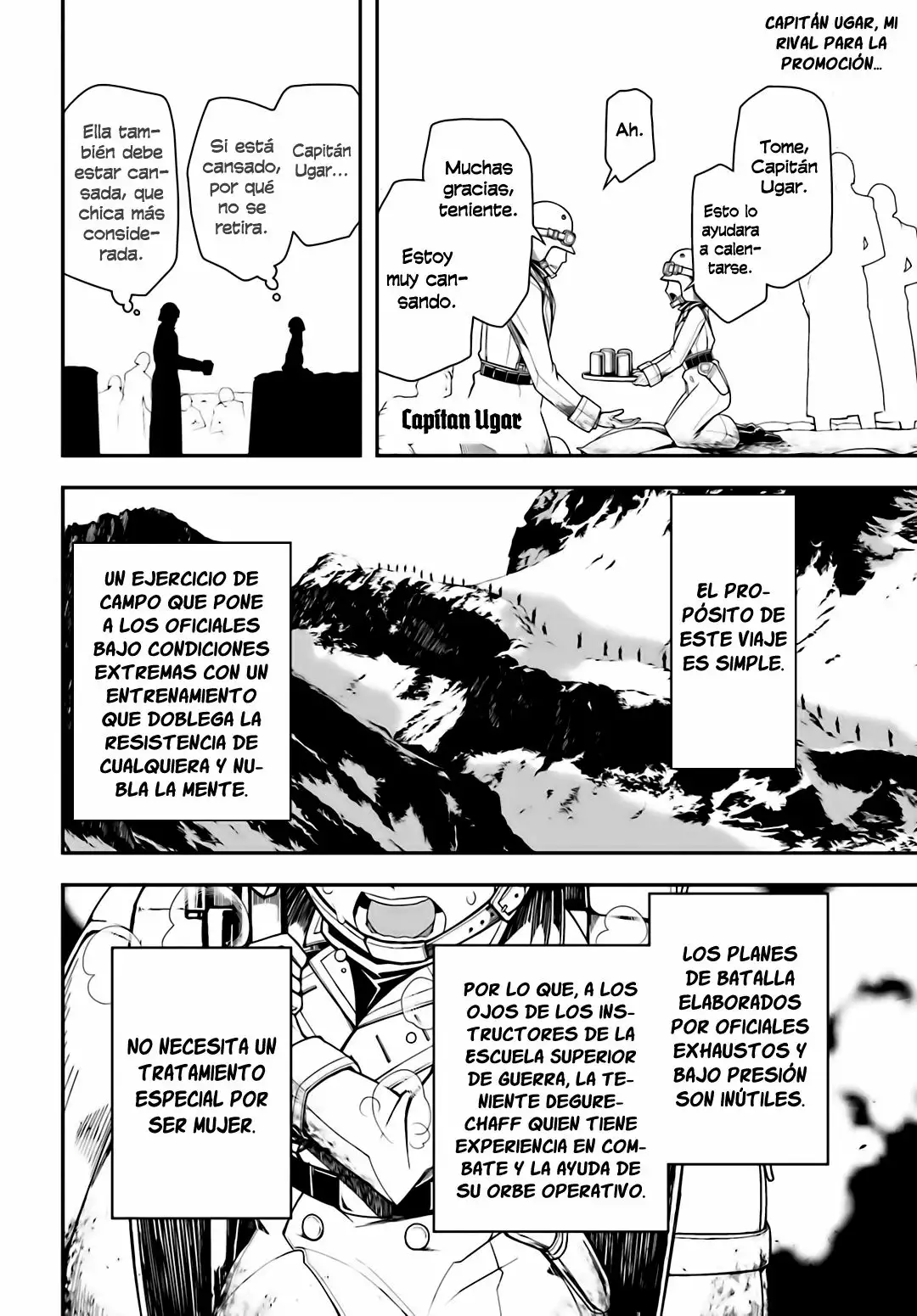 Youjo Senki Capítulo 7 - Page 6