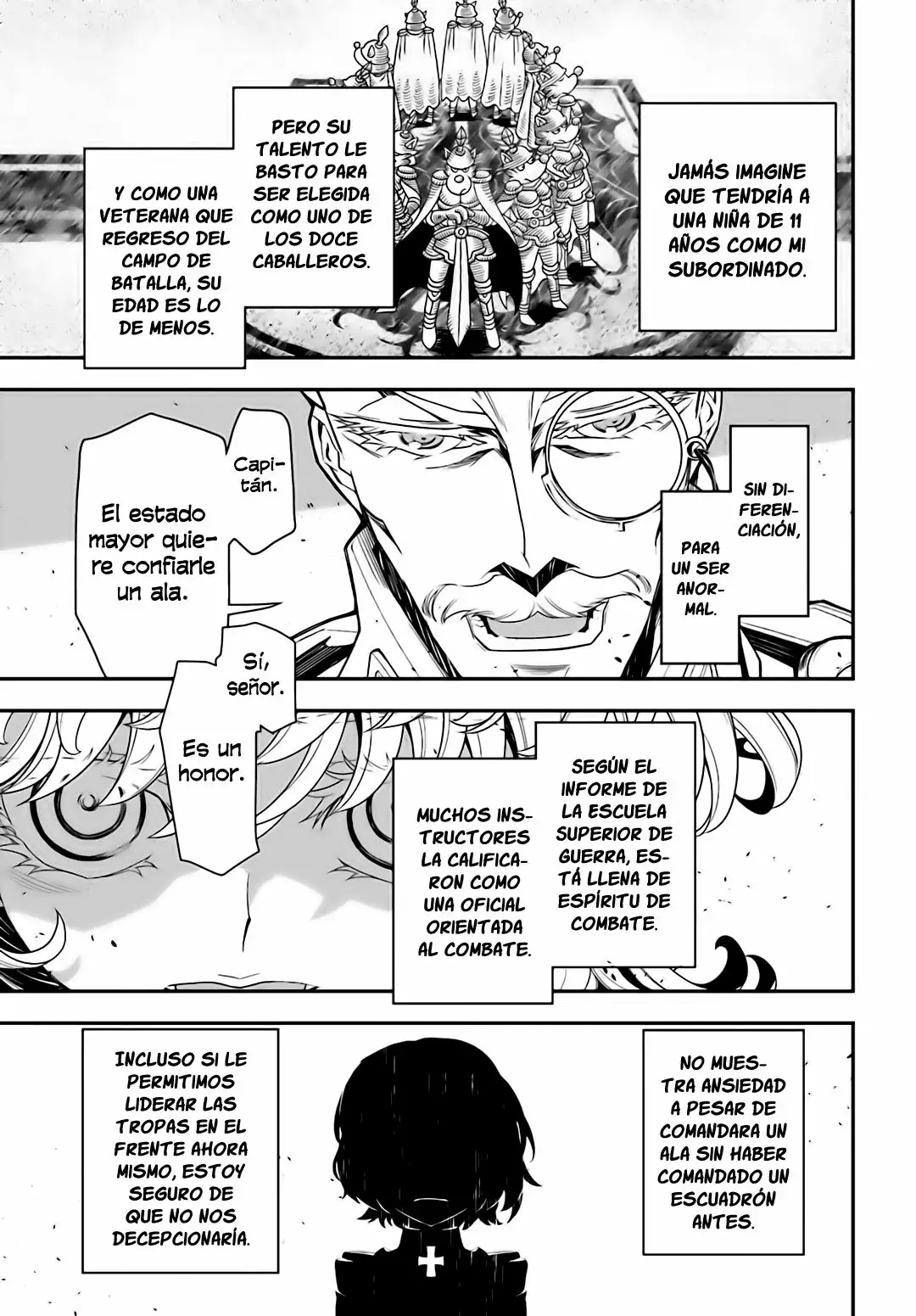 Youjo Senki Capítulo 7 - Page 61