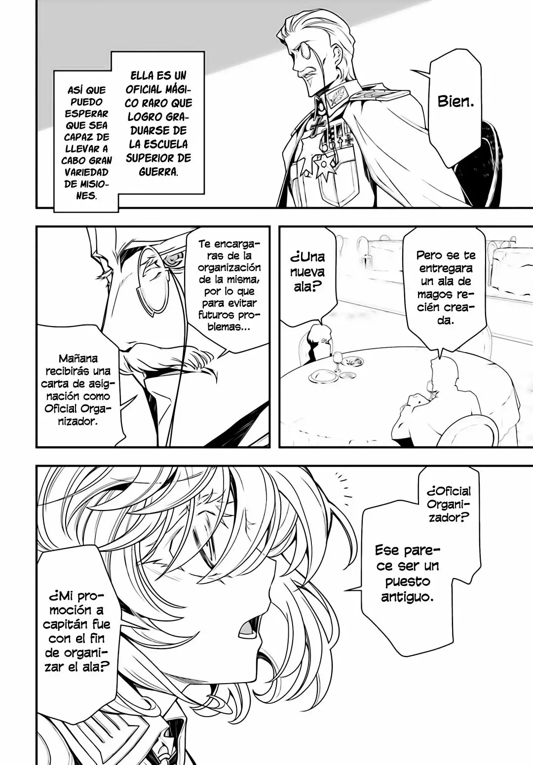 Youjo Senki Capítulo 7 - Page 62