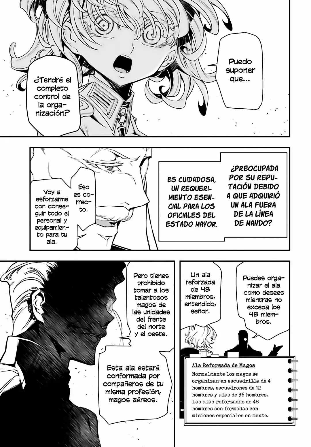 Youjo Senki Capítulo 7 - Page 65