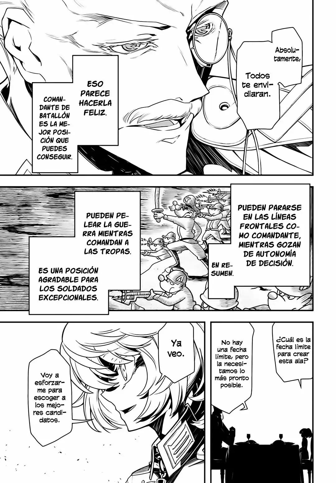 Youjo Senki Capítulo 7 - Page 67