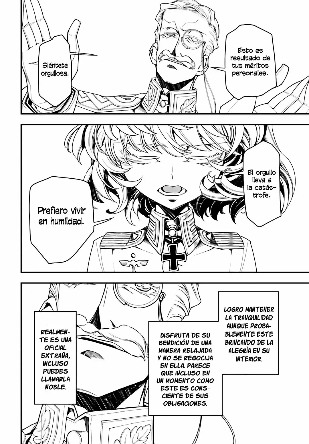 Youjo Senki Capítulo 7 - Page 68