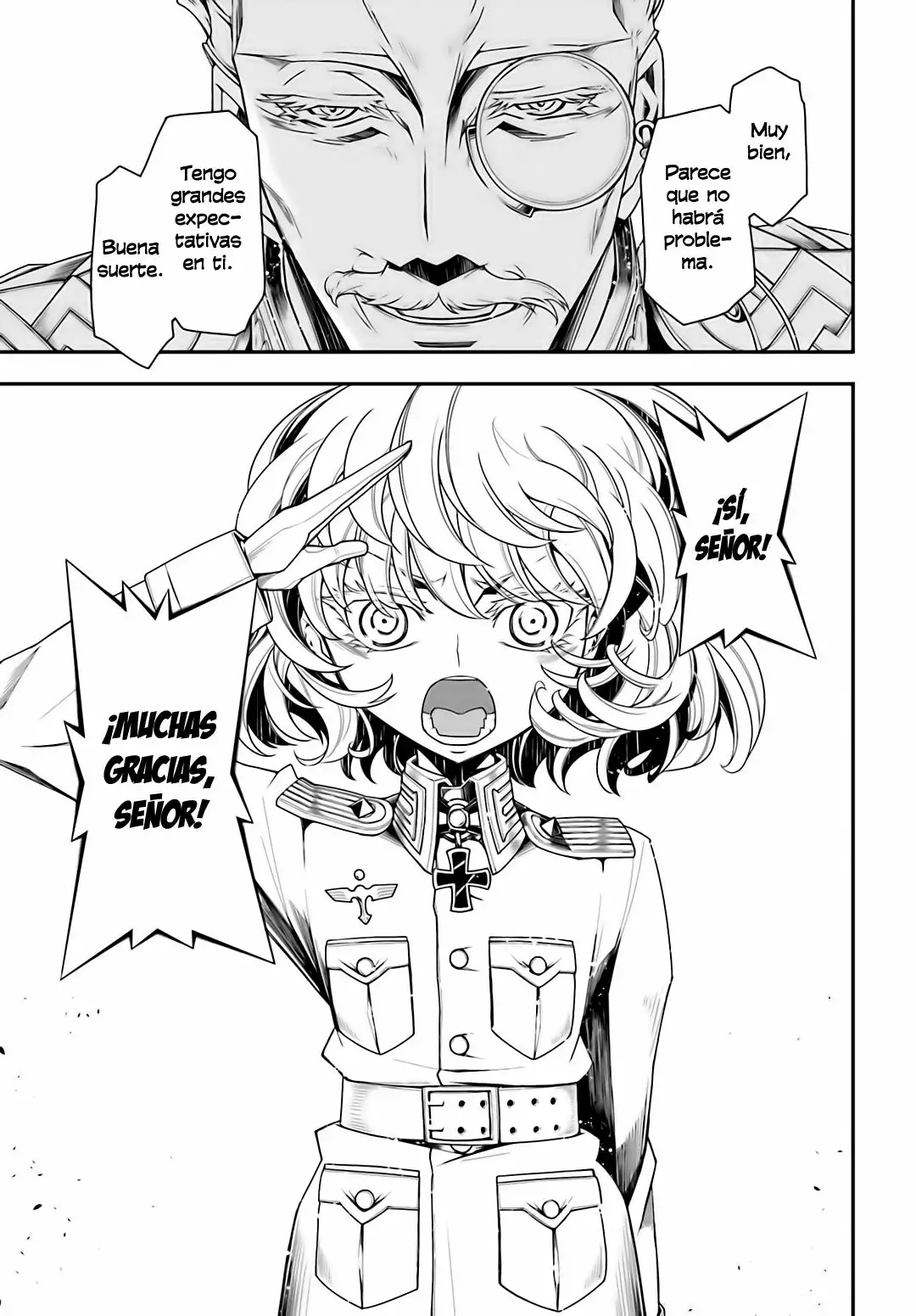 Youjo Senki Capítulo 7 - Page 69