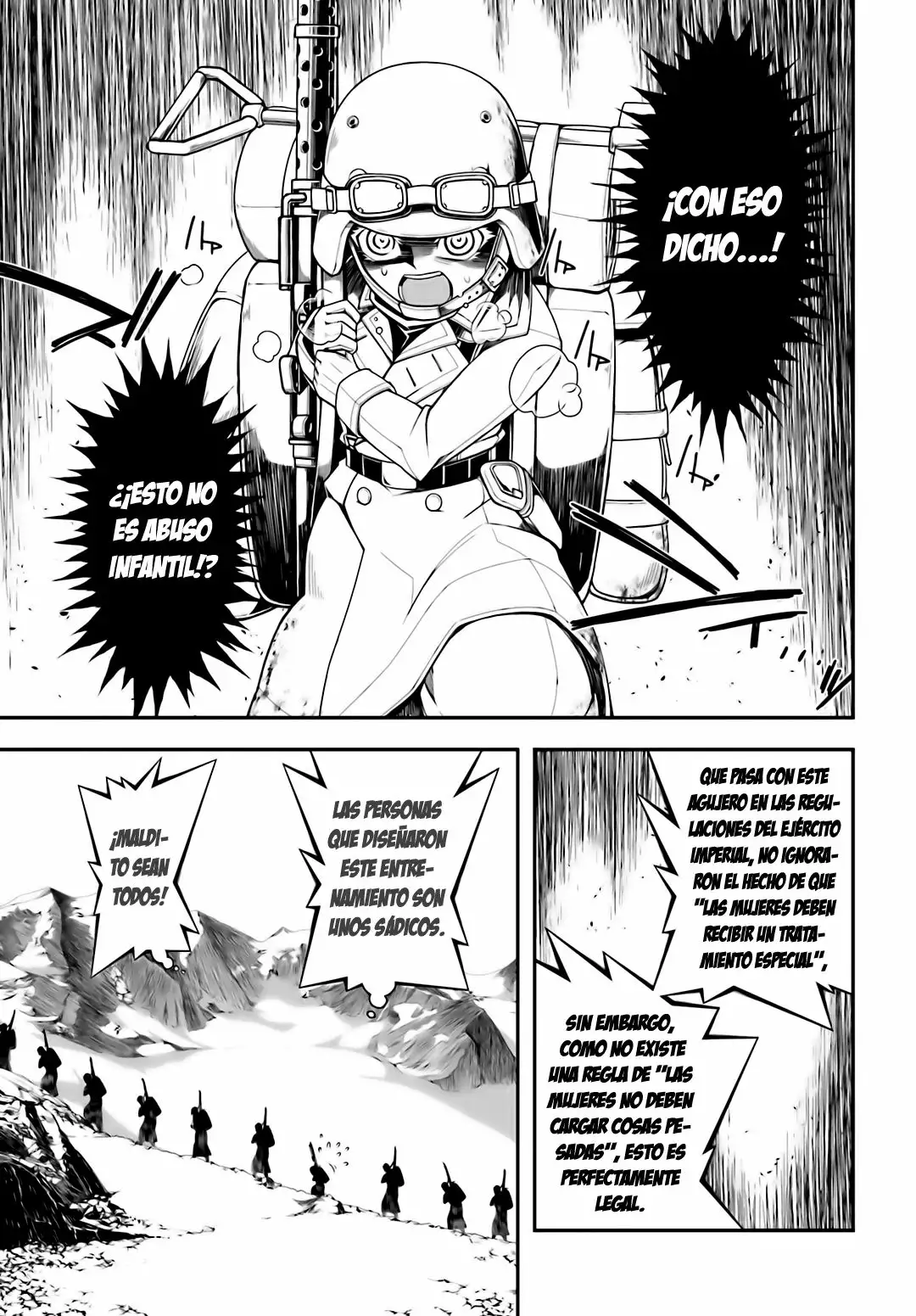 Youjo Senki Capítulo 7 - Page 7