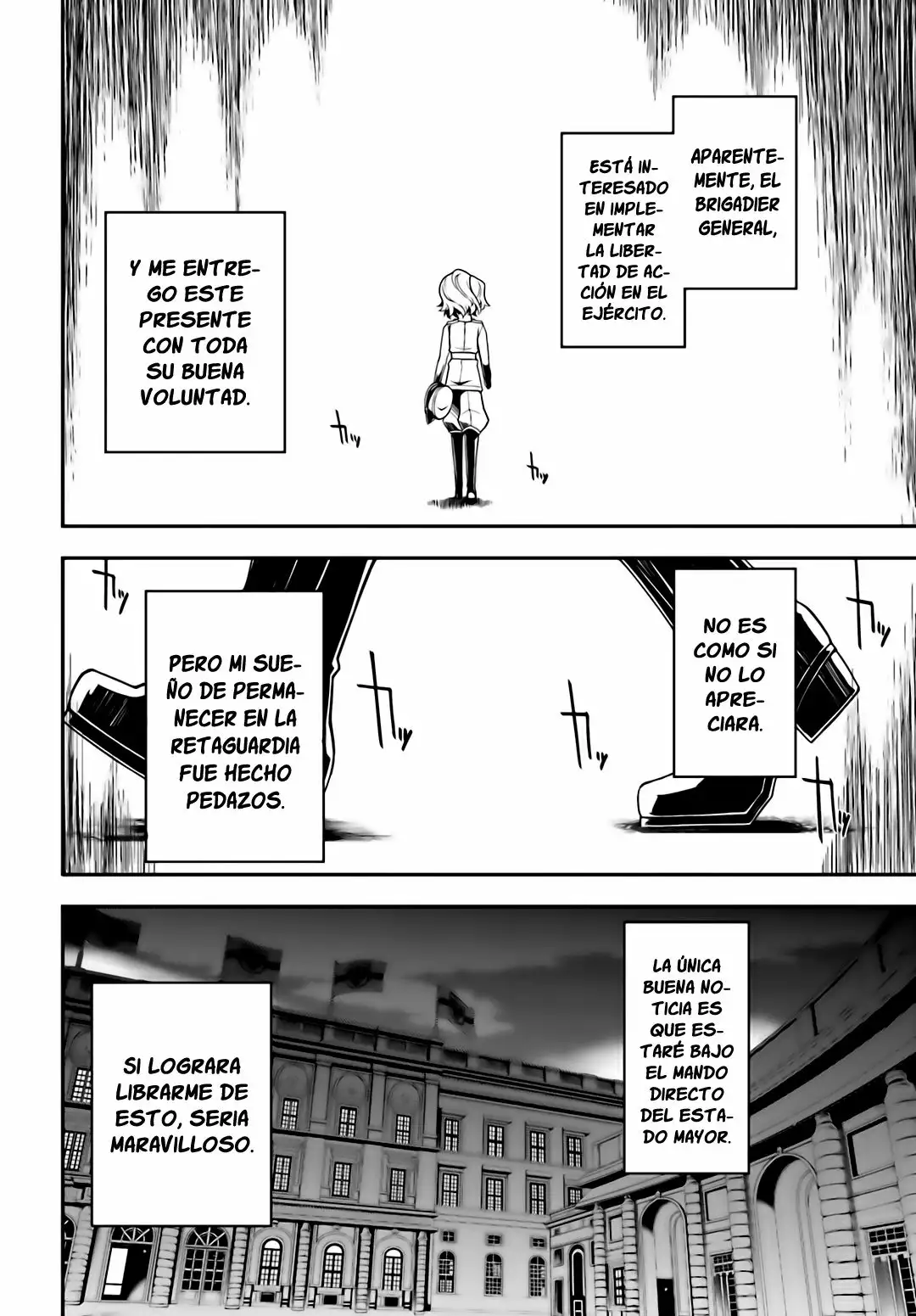 Youjo Senki Capítulo 7 - Page 71
