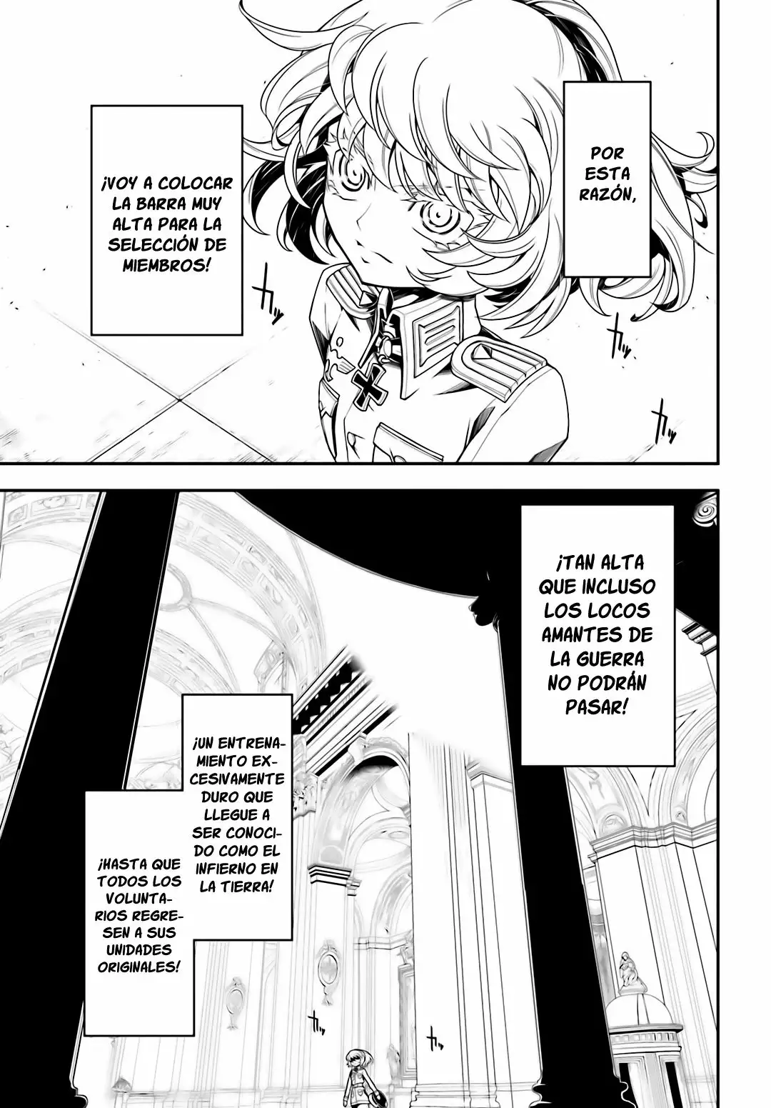 Youjo Senki Capítulo 7 - Page 72