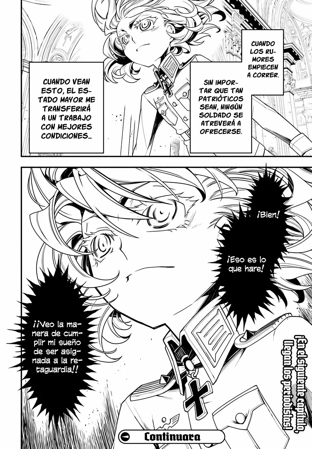 Youjo Senki Capítulo 7 - Page 73