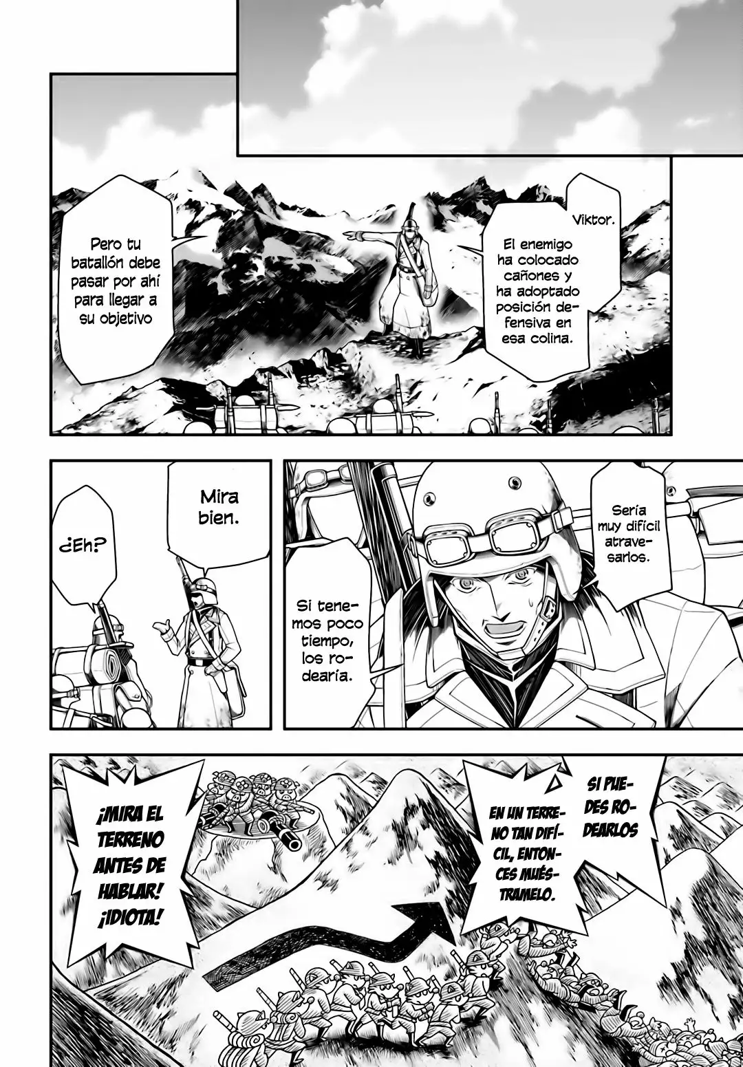 Youjo Senki Capítulo 7 - Page 8