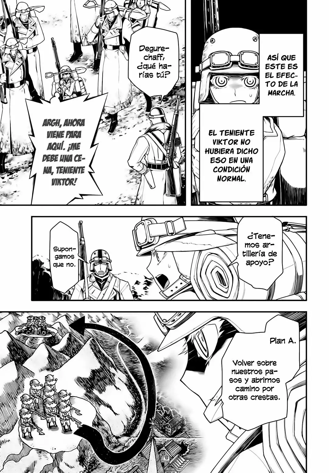 Youjo Senki Capítulo 7 - Page 9