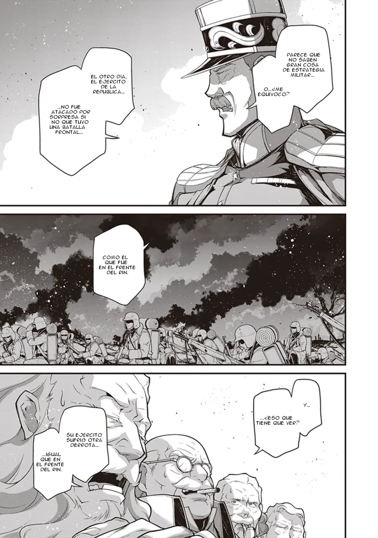Youjo Senki Capítulo 70 - Page 10