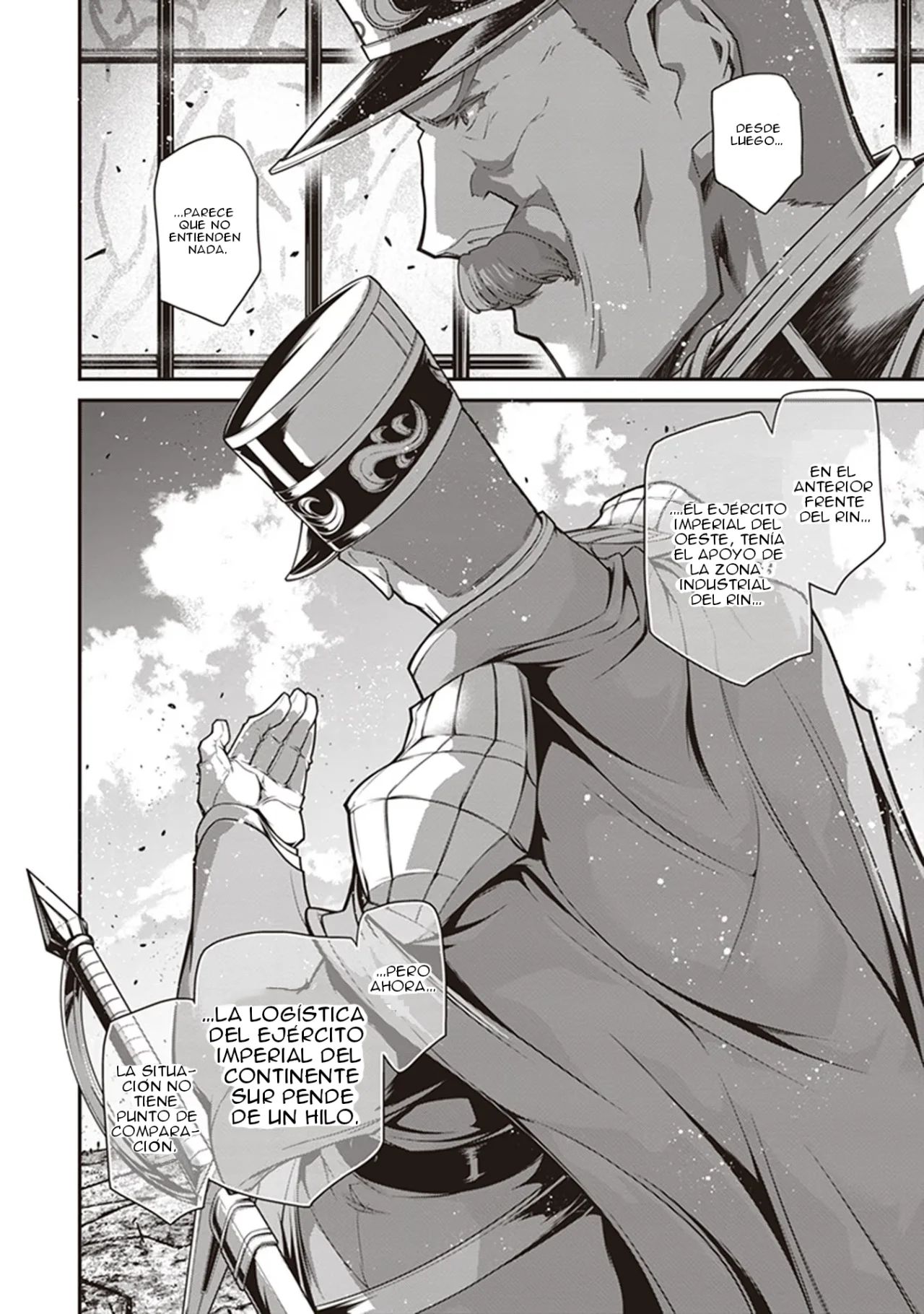 Youjo Senki Capítulo 70 - Page 11