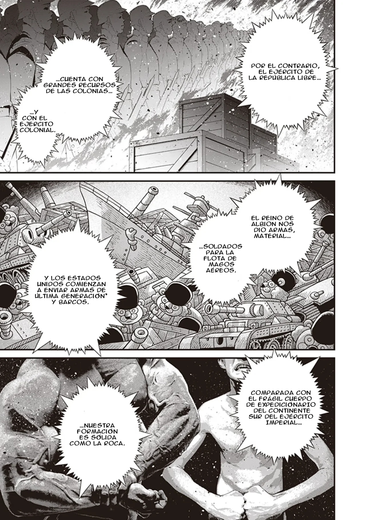 Youjo Senki Capítulo 70 - Page 12