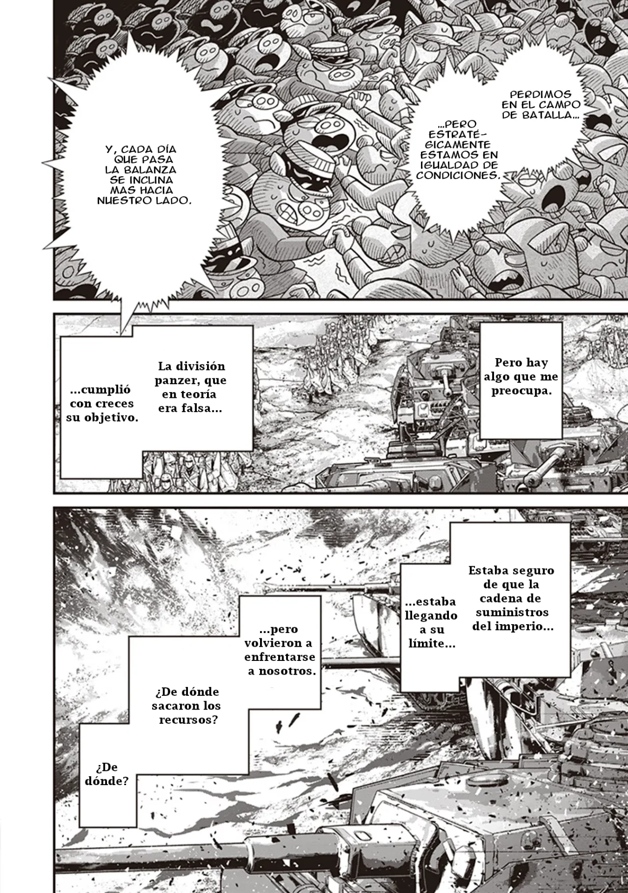 Youjo Senki Capítulo 70 - Page 13