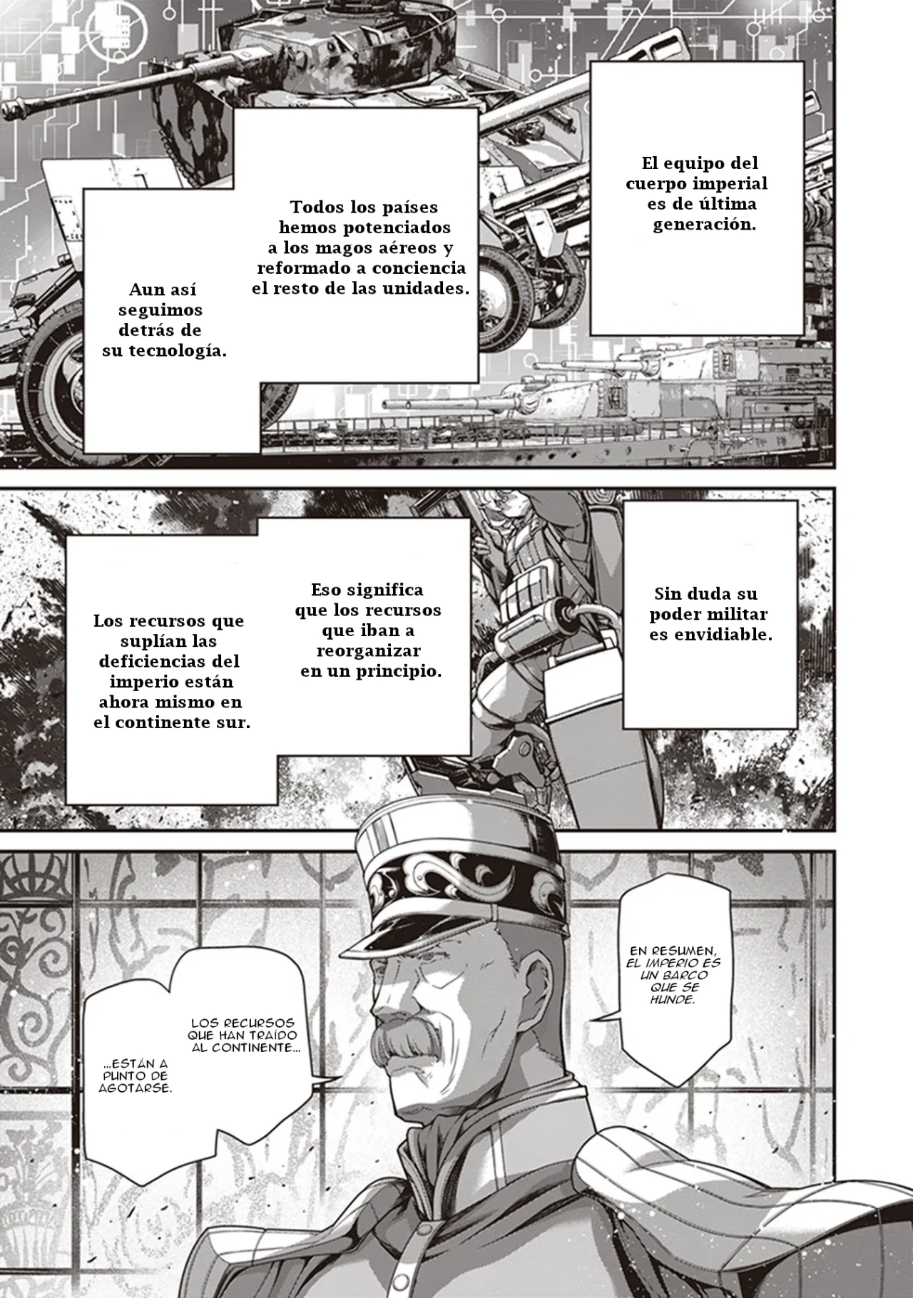 Youjo Senki Capítulo 70 - Page 14