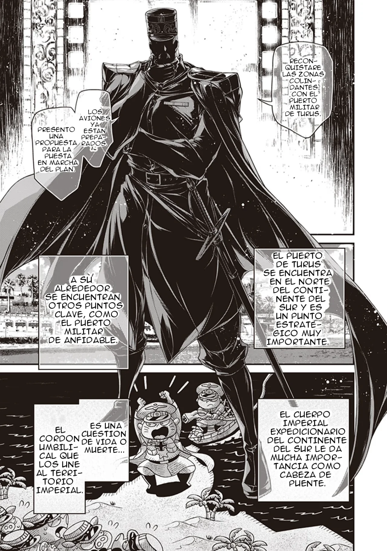 Youjo Senki Capítulo 70 - Page 16